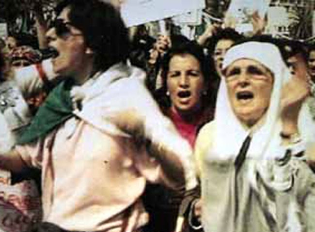 SEMAINE FEMMES ET SOCIETE:    L'insolence du cinéma des Algériennes