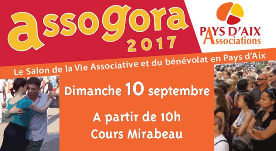 Le 3C à l'Assogora - Stand n° 214 -                                         Cours Mirabeau