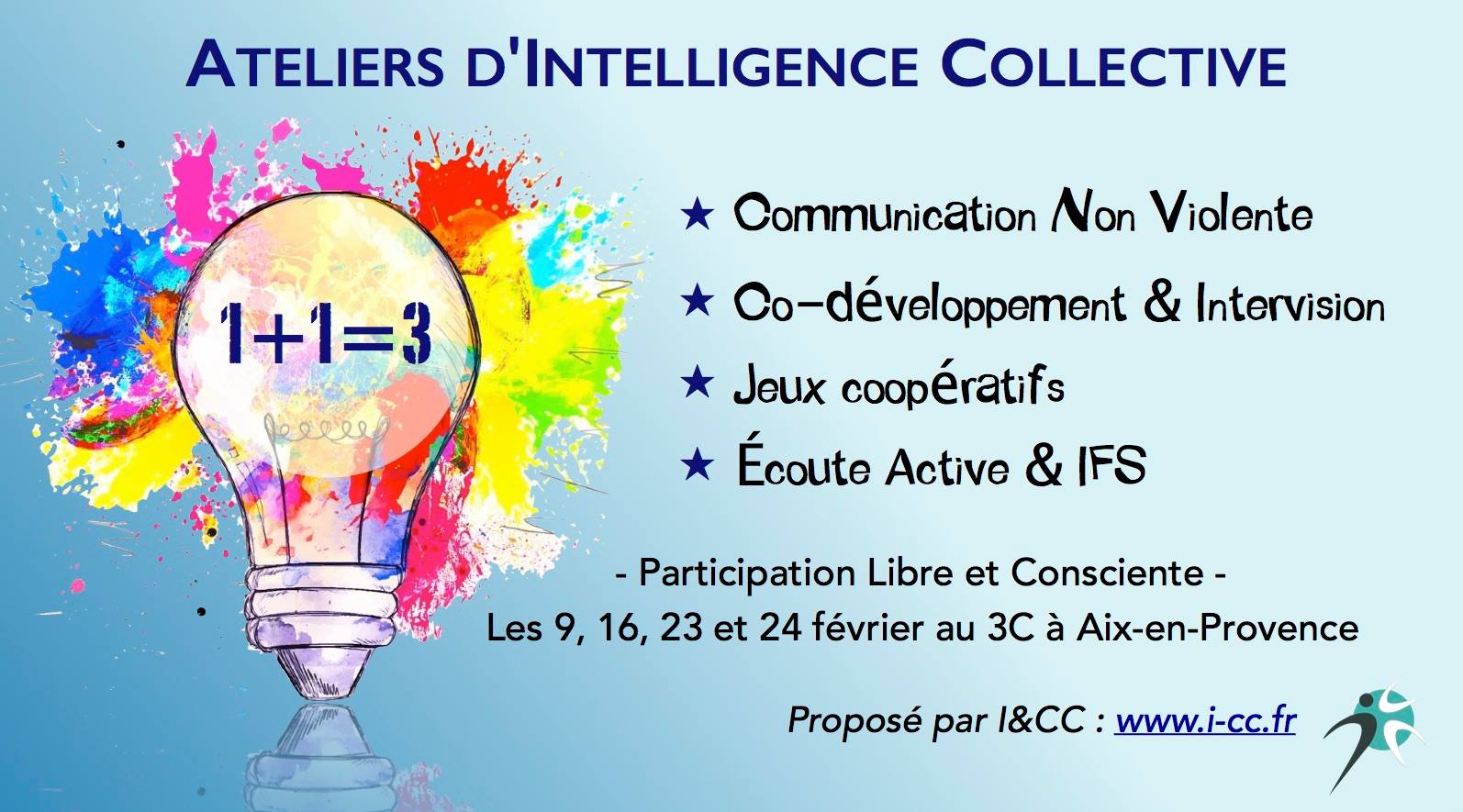 Atelier Intelligence Collective 3/4 : Jeux coopératifs - atelier ANNULE!