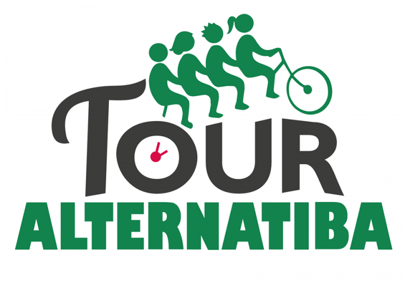 Lancement du Tour Alternatiba
