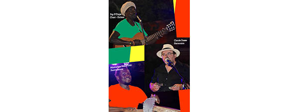 Concert: "Trio African Message"