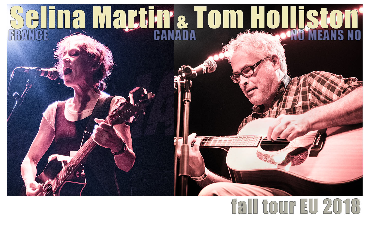 Concert : Selina Martin (France / Canada) et Tom Holliston