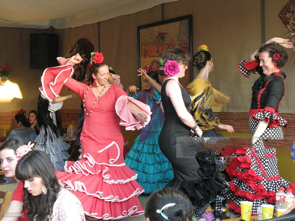Cours d'initiation : Danse Flamenca et Sévillane.
