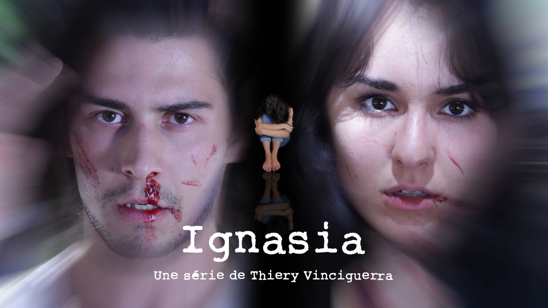 Projection de la série "Ignasia" par Adagio Films