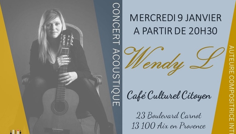 Concert : Wendy L