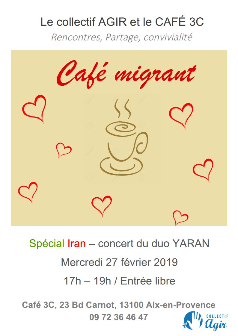 Café Migrant - Annulé