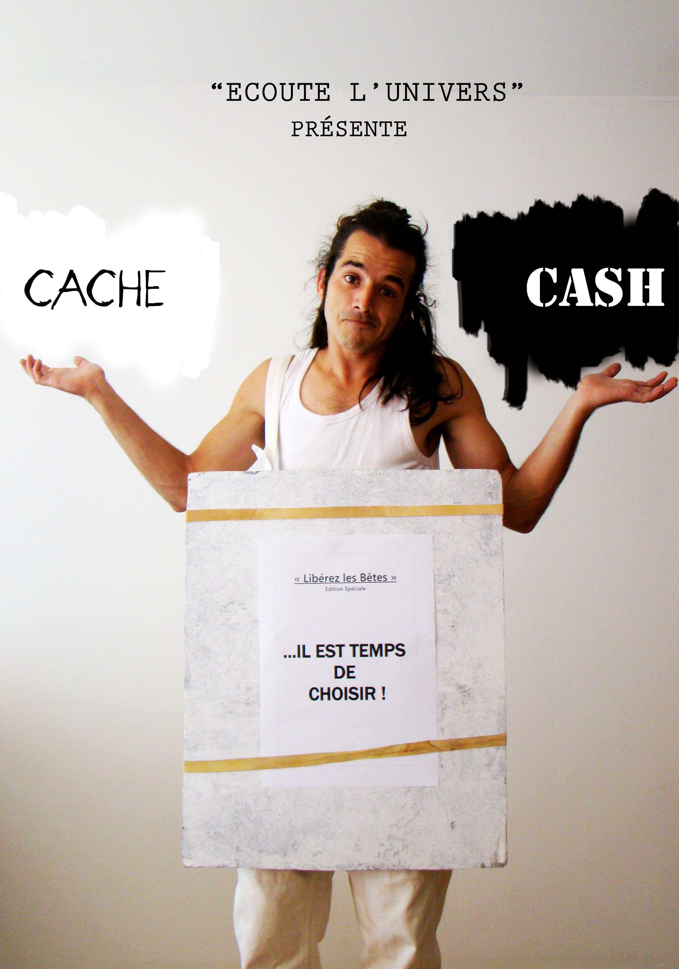 Spectacle "Cache-Cash" par Florian Soro