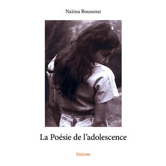 Café Littéraire : présentation du livre "La poésie de l'adolescence" par Naïma Boussour