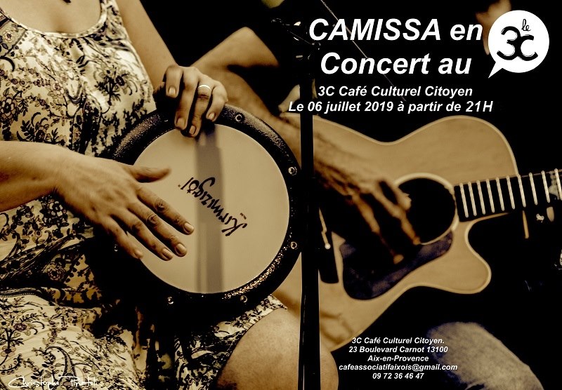 Concert : Duo Camissa