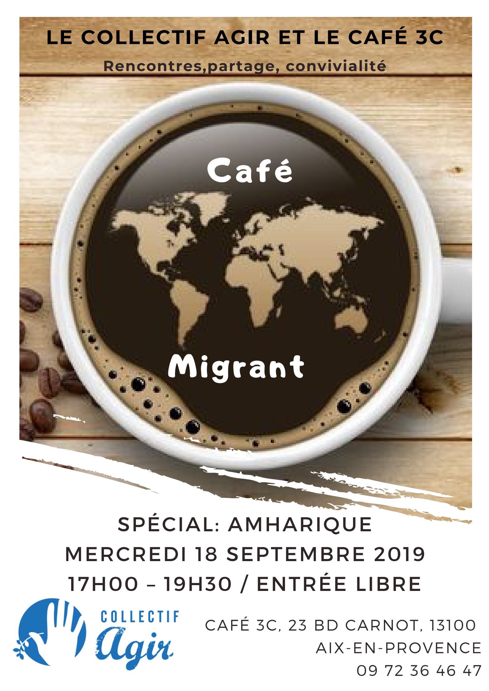 Café Migrant - L'Amharique