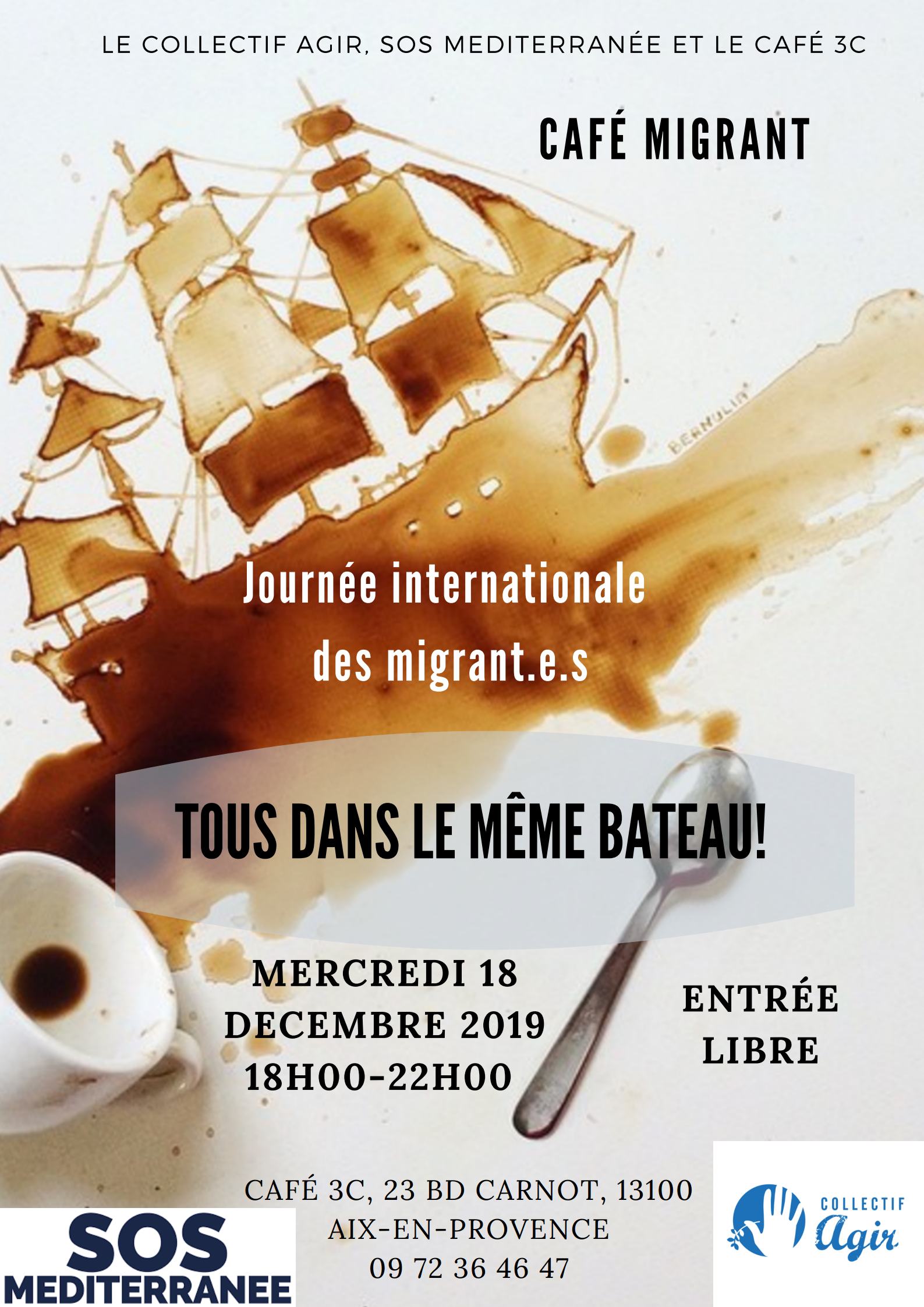 Café Migrant : Journée Internationale des Migrant-e-s