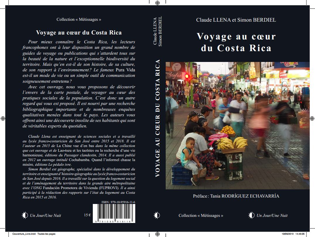 Présentation du livre "Voyage au coeur du Costa Rica" de Claude LLENA et Simon BERDIEL