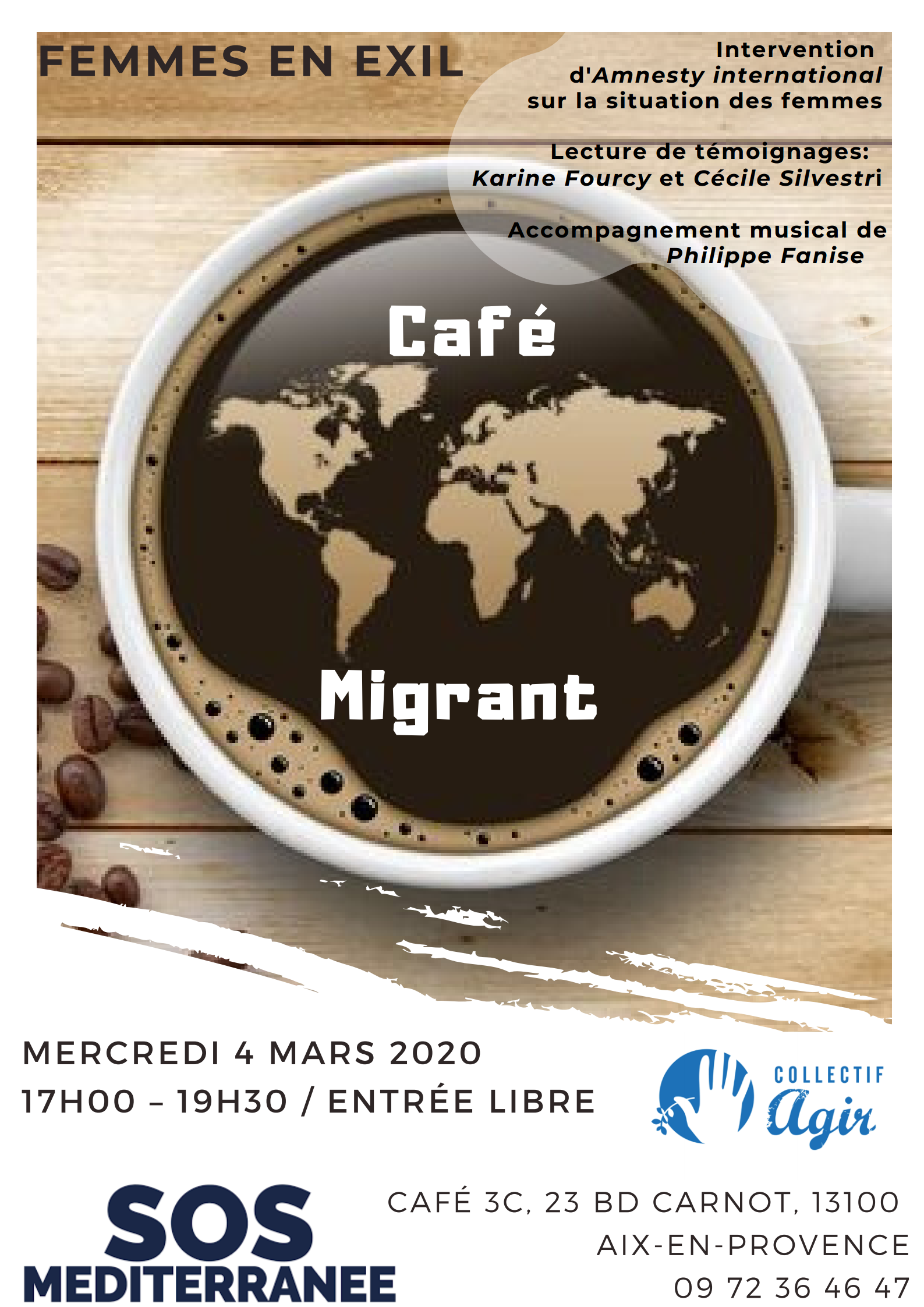 Café Migrant : Femmes en exil