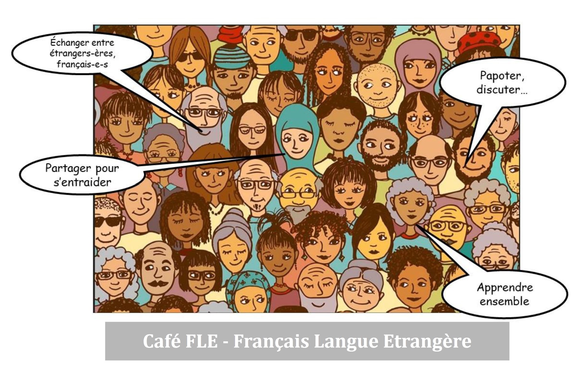 Café FLE – Français Langue Etrangère