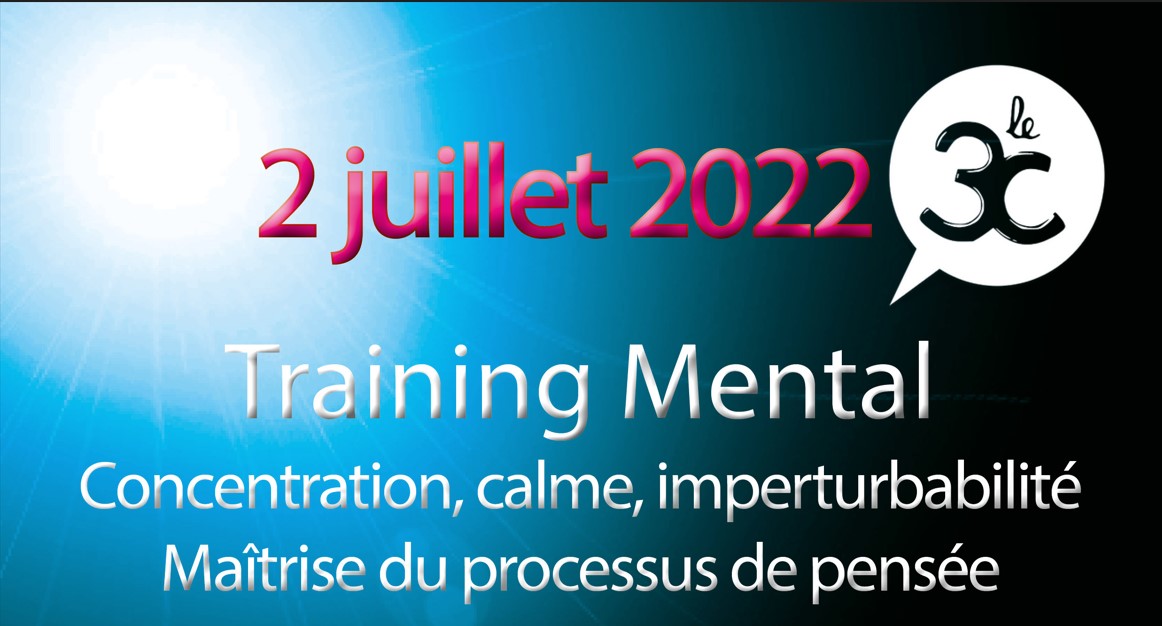 Atelier Méditation - Training mental