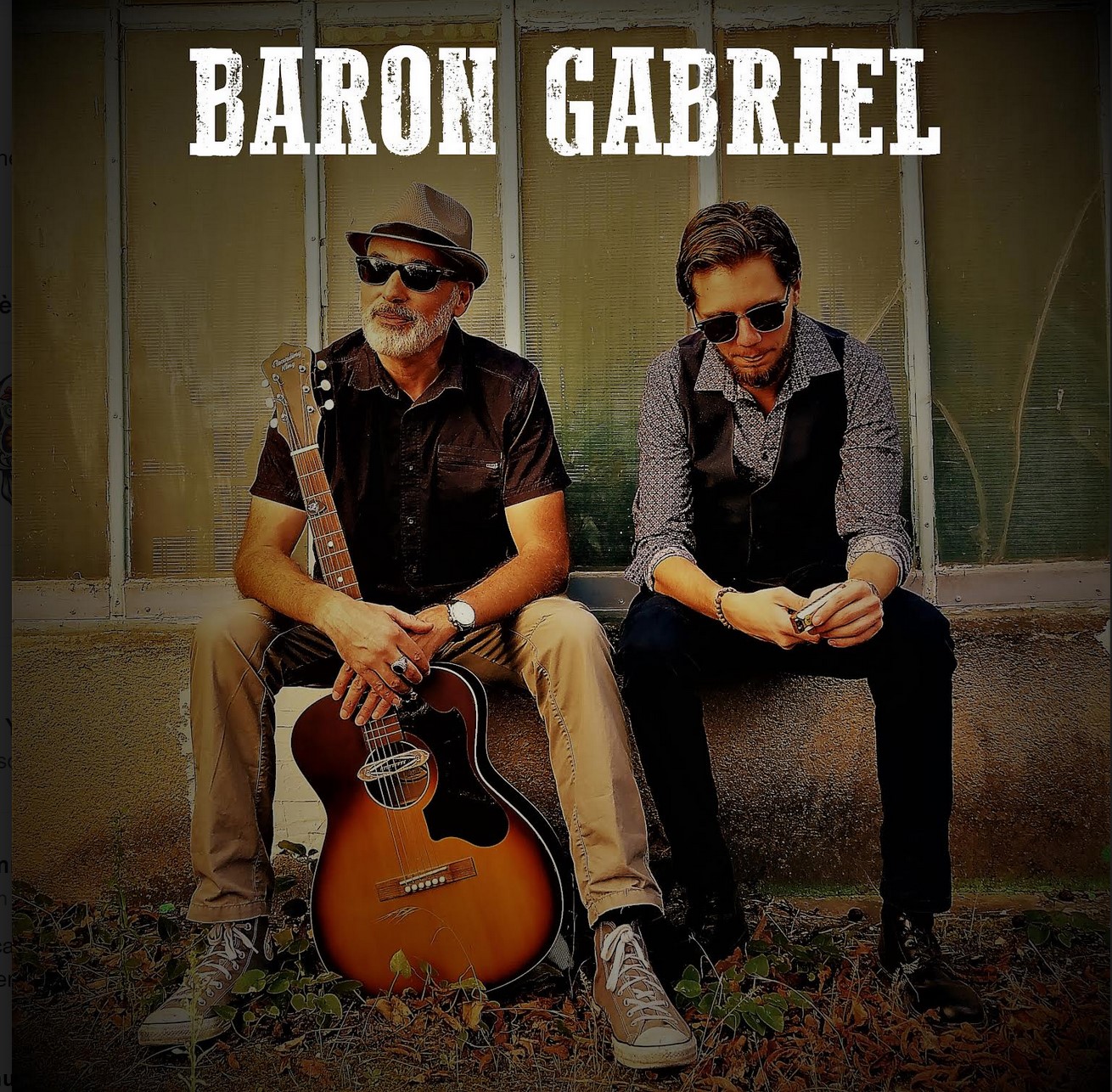 Les Samedis du 3C :  Baron Gabriel, duo Blues