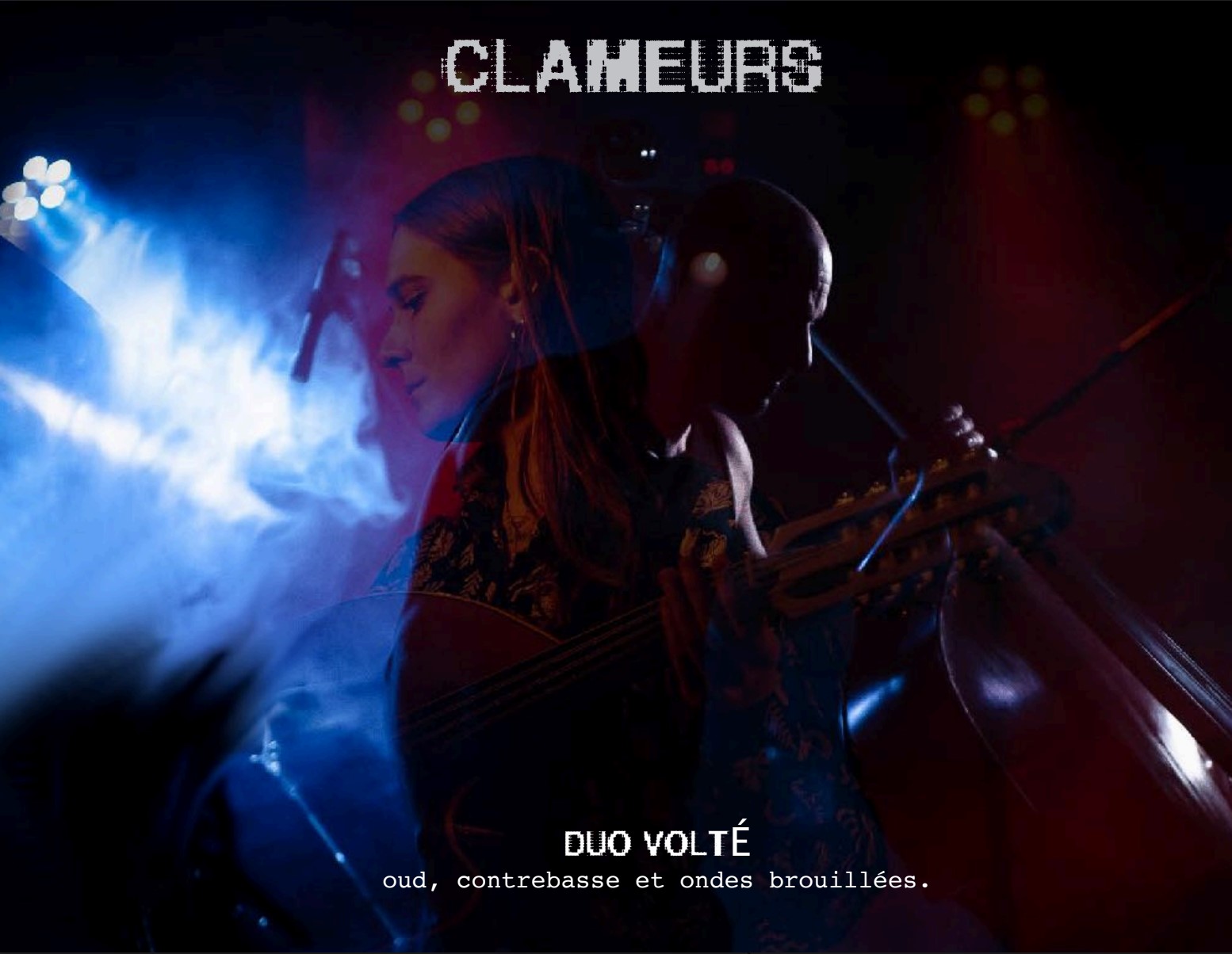 Concert - Clameurs