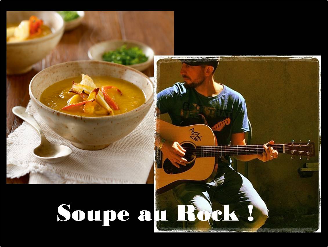 Grande soirée de soutien au 3C : Soupe au Rock !