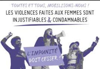 Les Jeudis du 3C - Les violences faites aux femmes, avec la Ligue des Droits de l'Homme