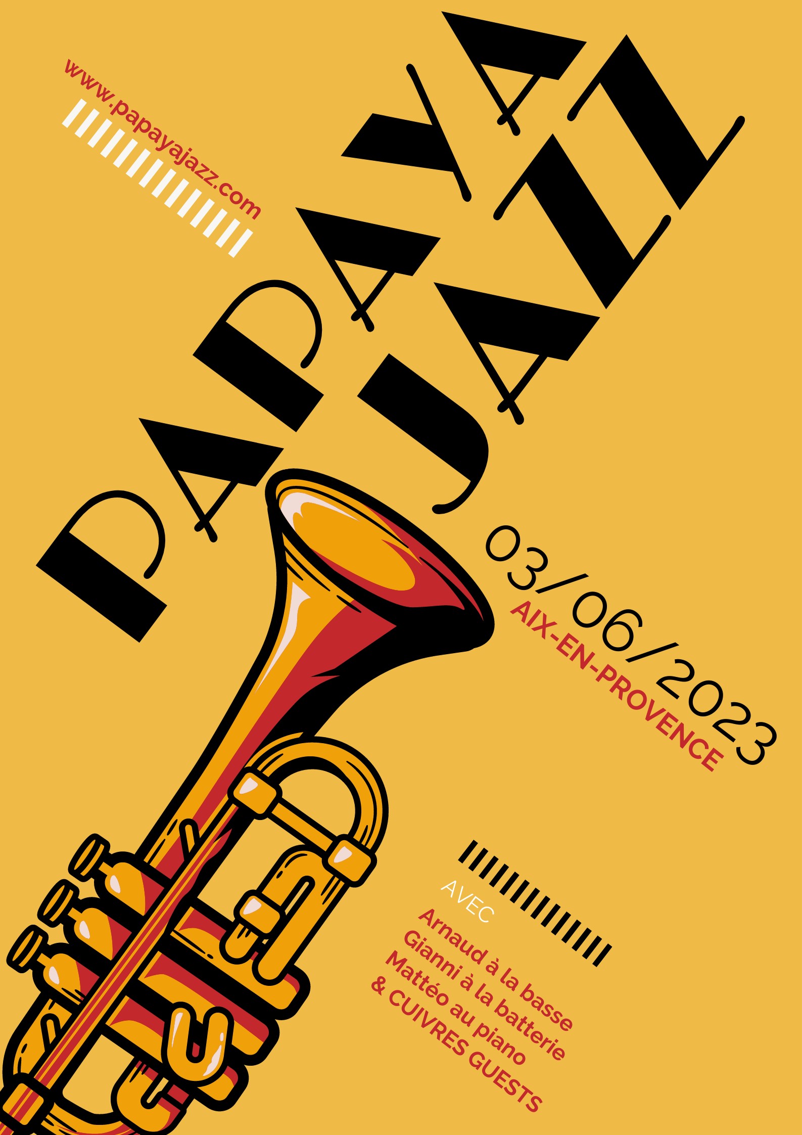 Les samedis du 3C - 2ème partie : Papaya Jazz