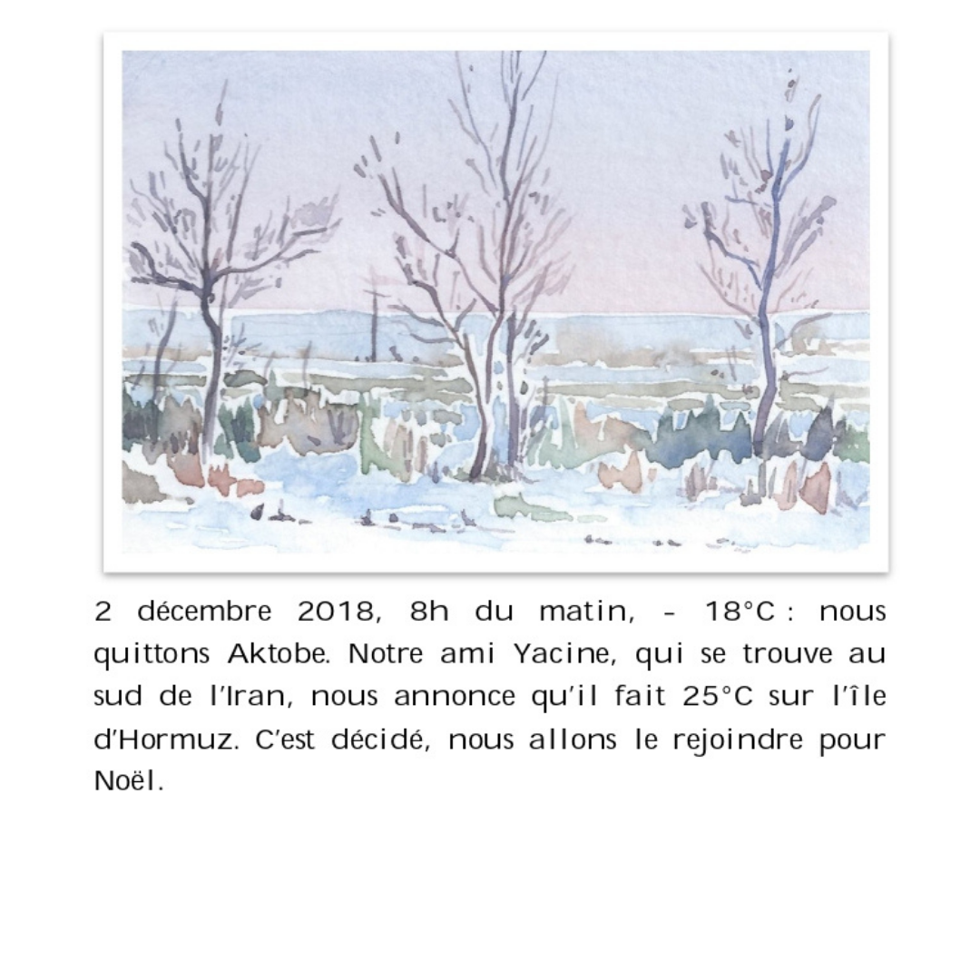 Natacha Akin, Carnet de voyage - Exposition - Vernissage