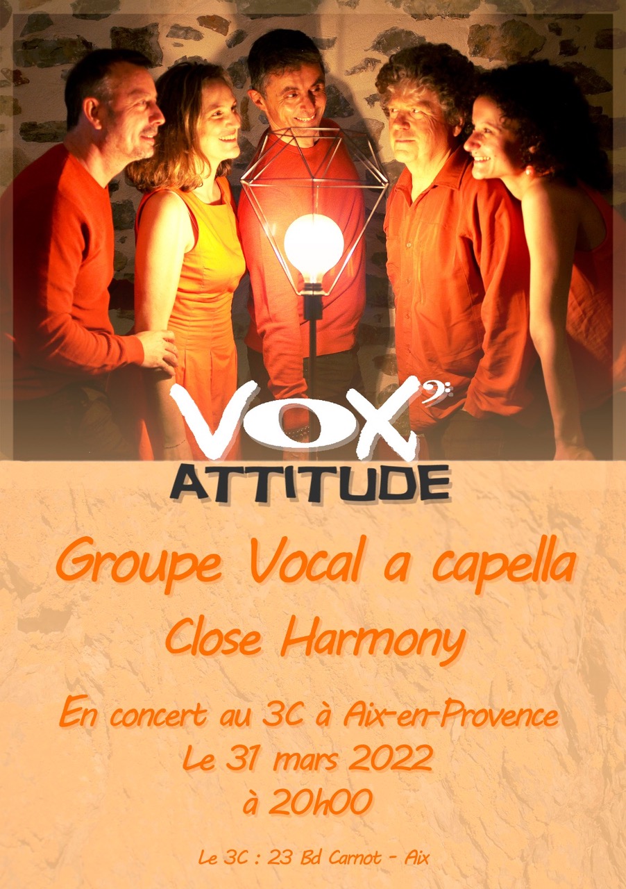 Concert VOX’ATTITUDE