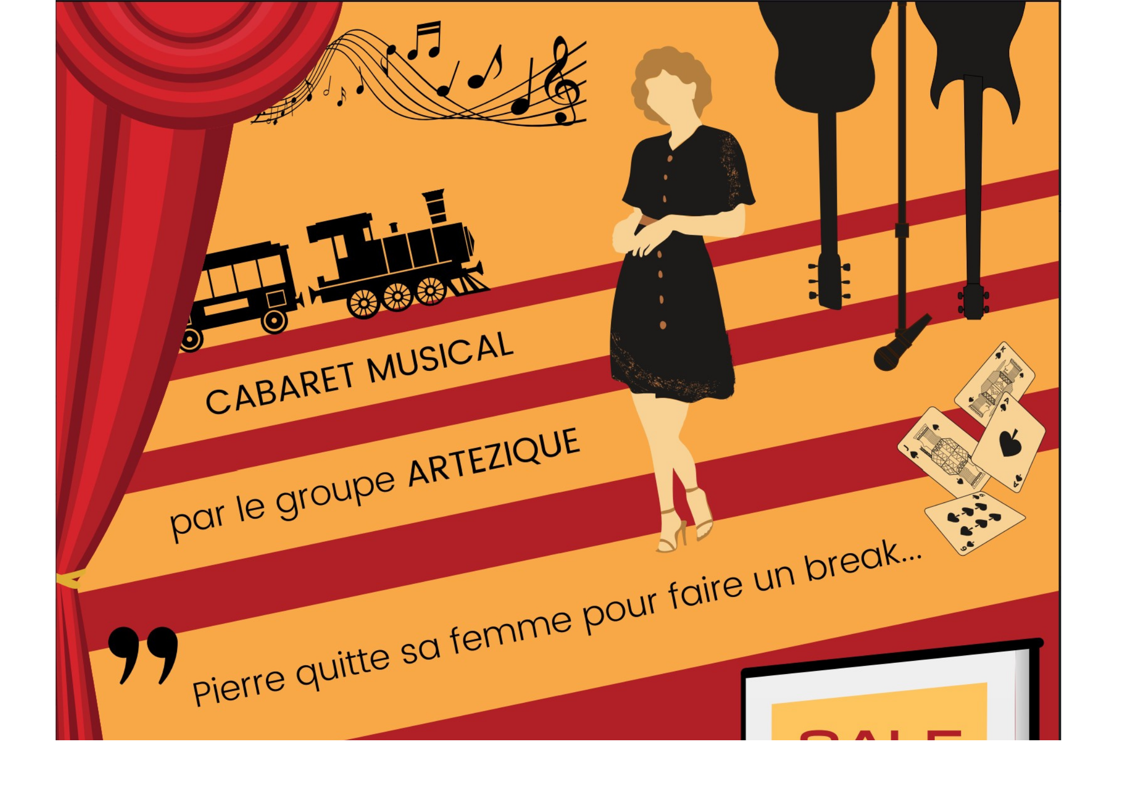 Annulation du Café Concert - Un nouveau jour, Compagnie Artézique