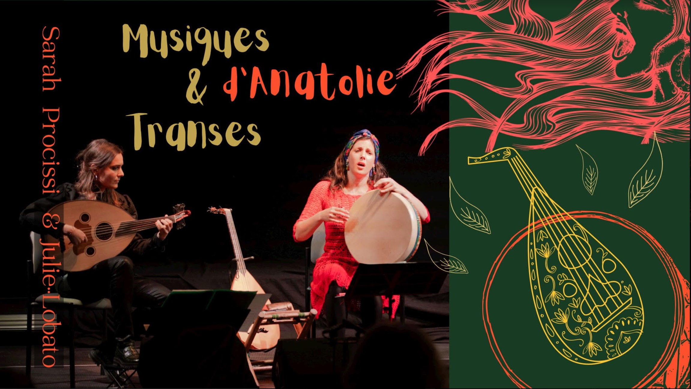 Concert - Musiques et transes d'Anatolie