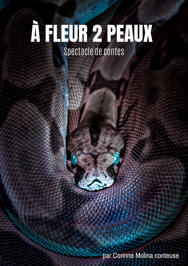 A fleur2 peaux, Soirée contes - avec Corinne Molina