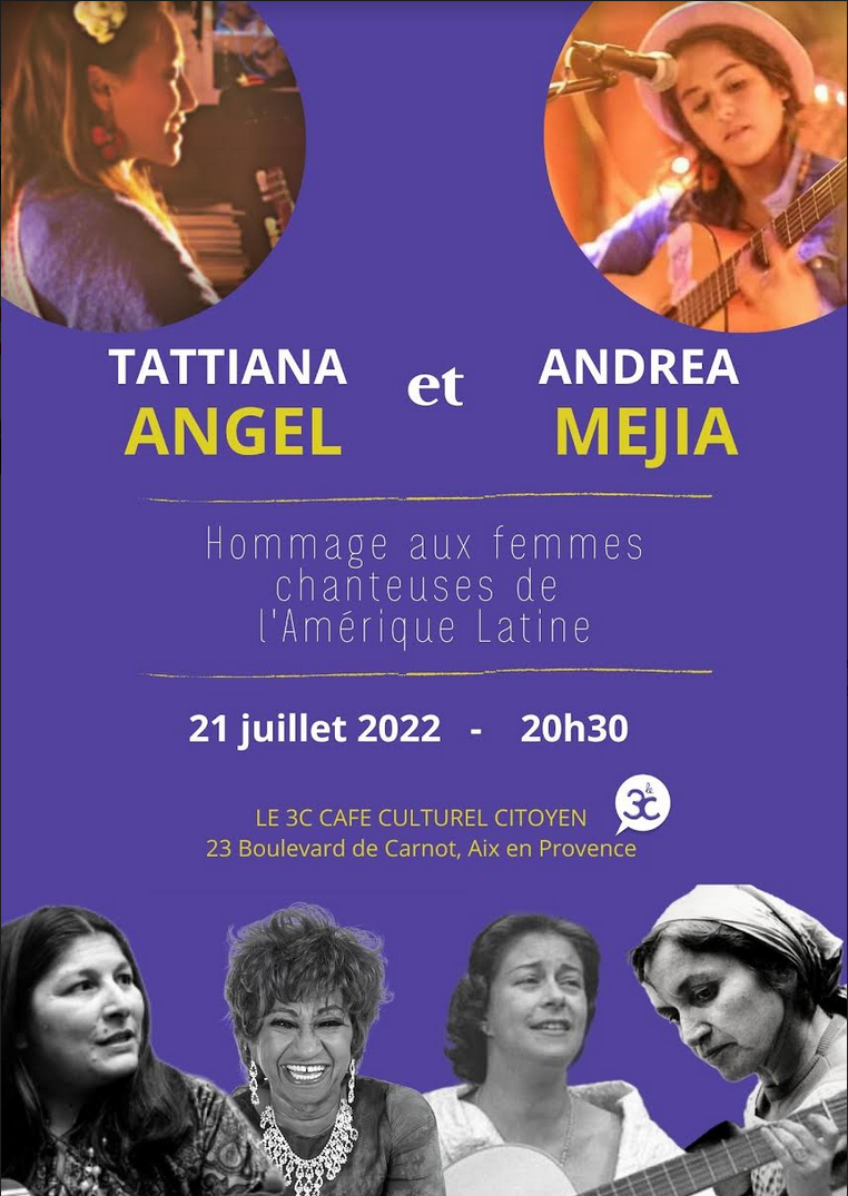 Concert Tattiana Angel, Andrea Mejia