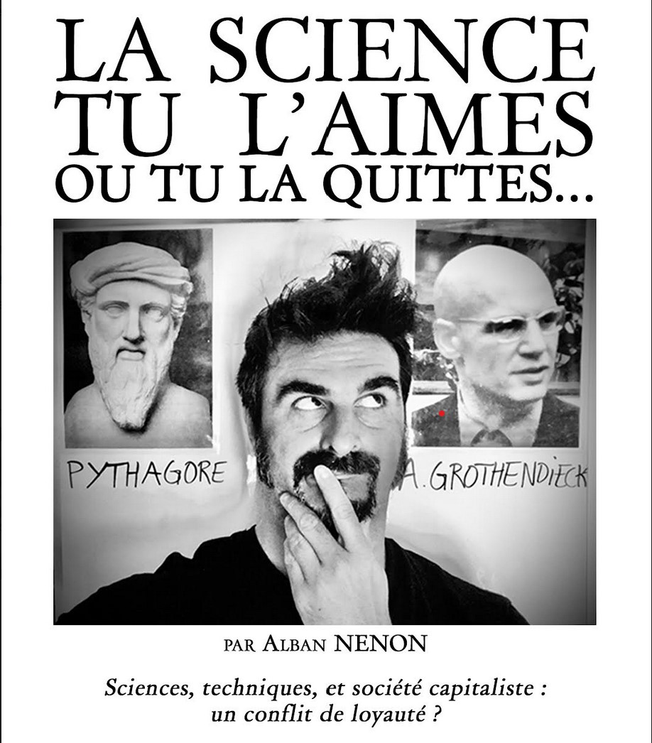 Spectacle - La science tu l'aimes ou tu la quittes ! Alban Nénon