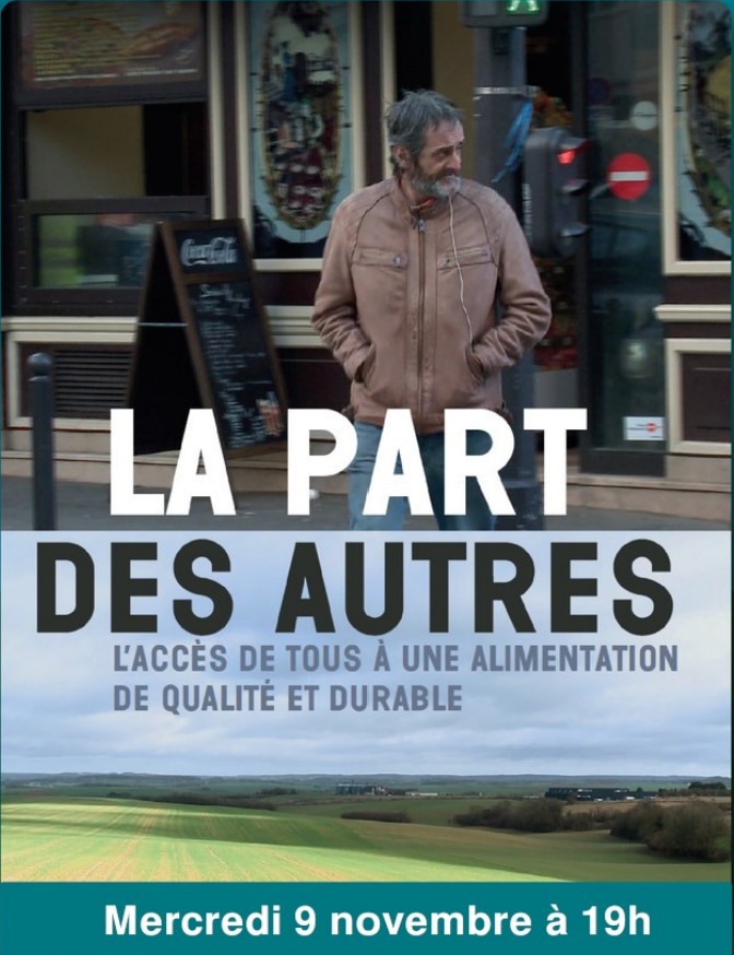 La part des autres - projection de film, par Artisans du Monde