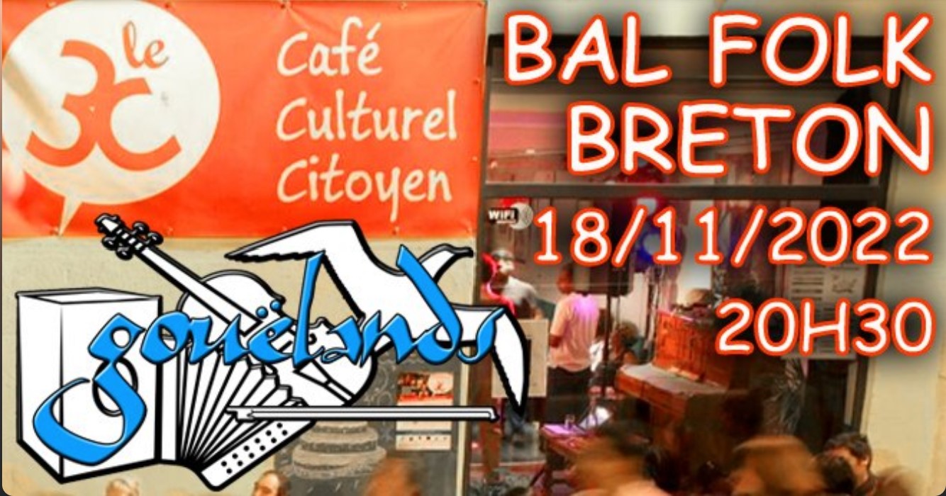 Bal folk breton au 3C