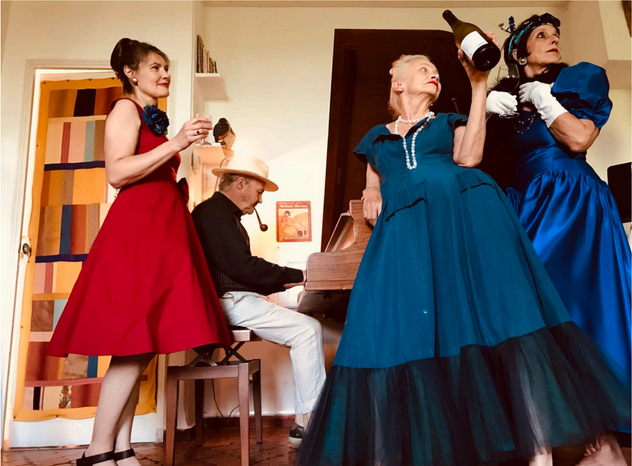 Samedis du 3C : "IL TEMPO PASSA" par les filles d'AVA