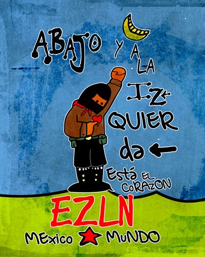 Les Jeudis du 3C - Bâtir l'autonomie et l'émancipation par les 7 principes zapatistes