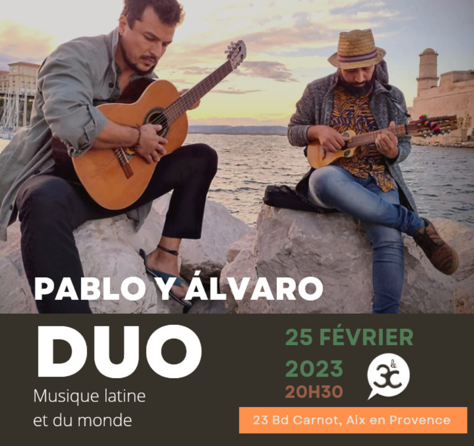 Les samedis du 3C - Pablo y Alvaro Duo chilien