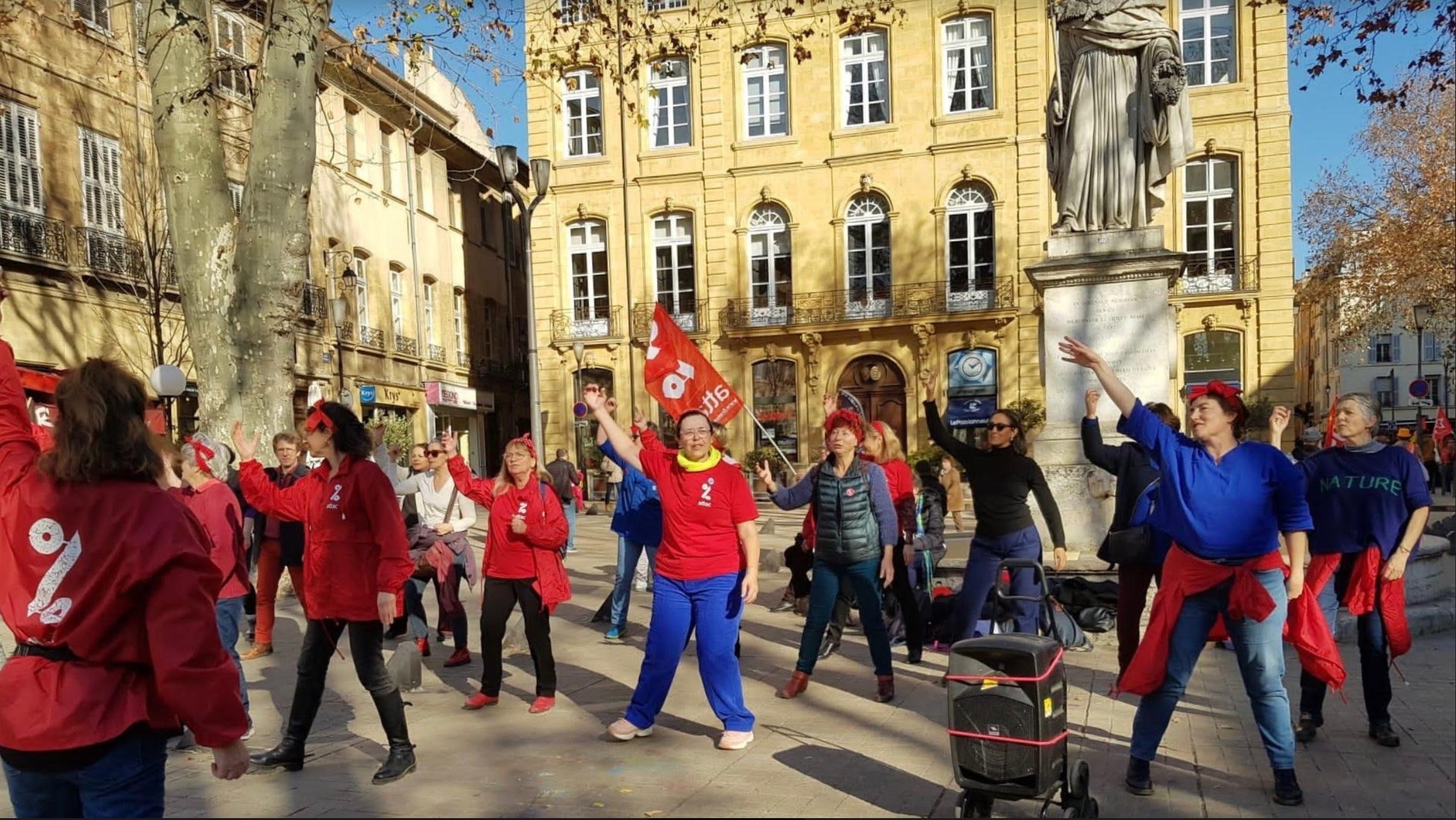 Journée mondiale des droits des femmes - Women on Fire, par Attac pays d'Aix et la LDH Aix