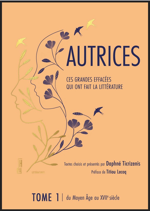 Les Jeudis du 3C - Autrices. Ces grandes effacées qui ont fait la littérature, avec Daphné Ticrizenis