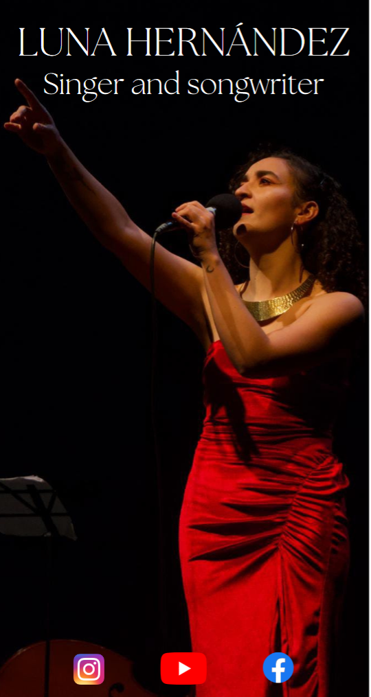 Concert d'exception - Luna Hernandez, chanteuse colombienne