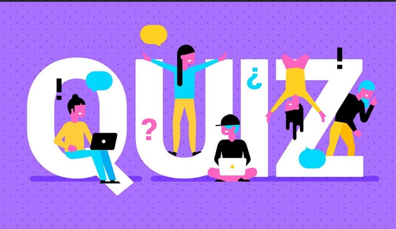 Quiz et jeux organisés