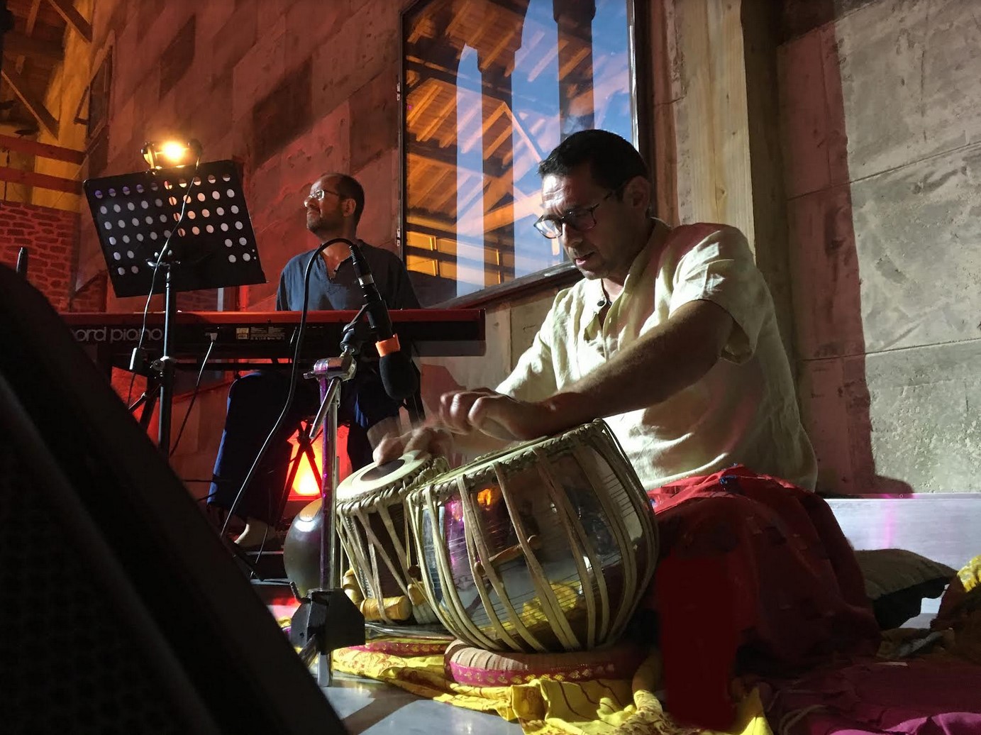 Les samedis du 3C : Bouzouk duo, 2ème concert de la soirée