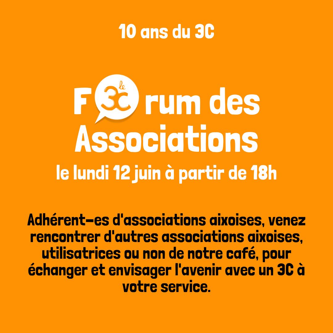 10 ans du 3C - Forum des associations