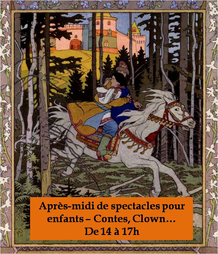 10 ans du 3C : Après-midi de spectacles pour enfants – Contes, Clown…