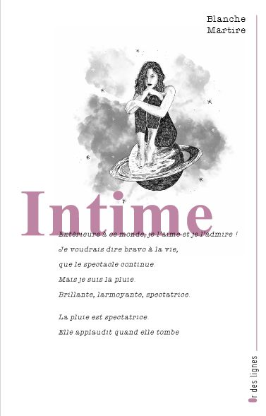 "Intime" - Présentation-Spectacle de son ouvrage par Blanche Martire