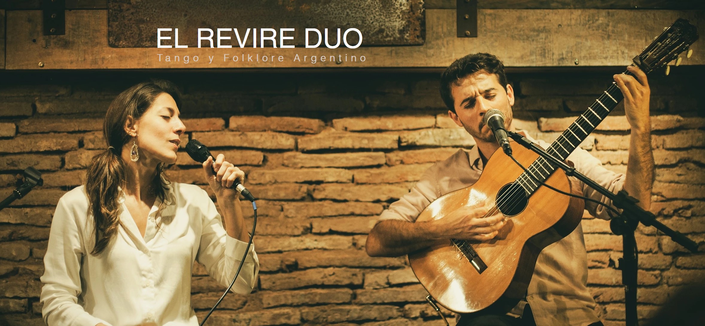Concert - El Revire, duo argentin
