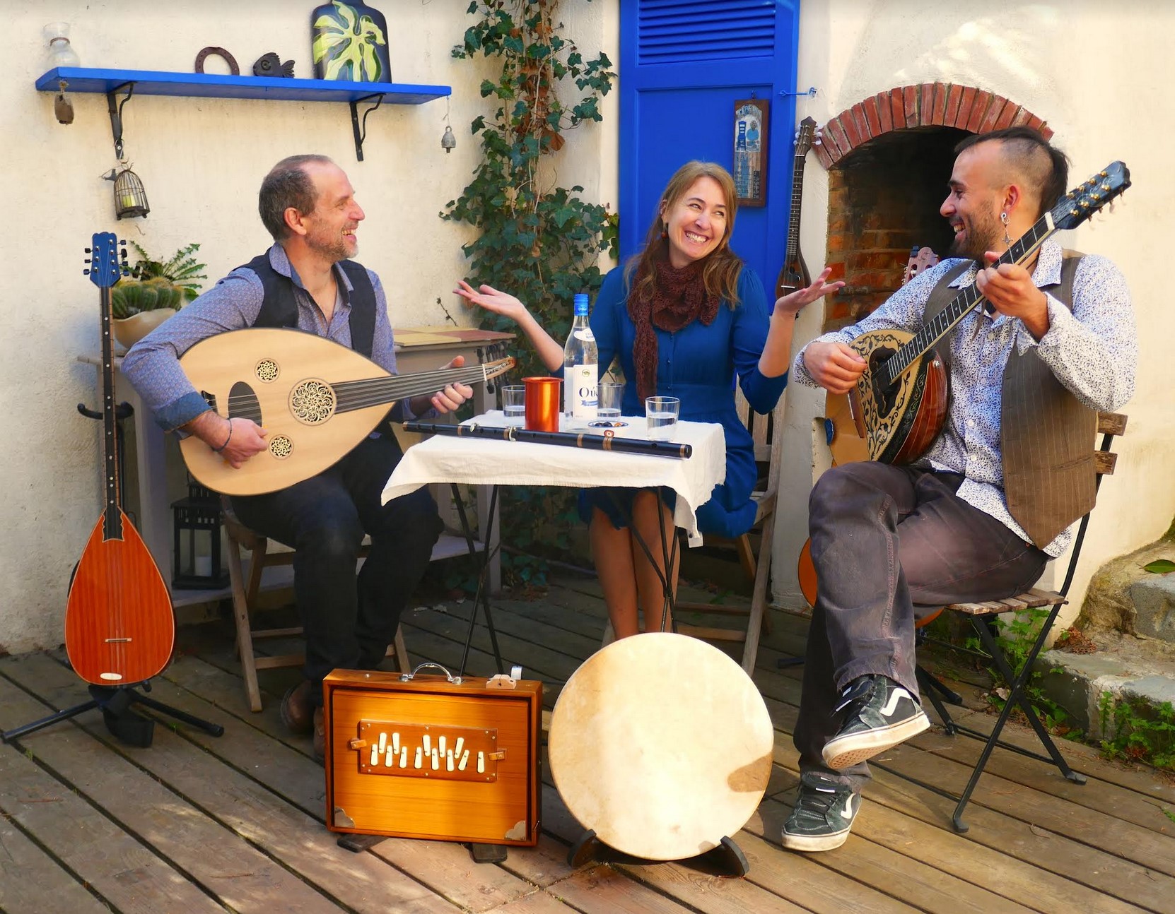 Les samedis du 3C - Siganà : soirée des musiques grecques