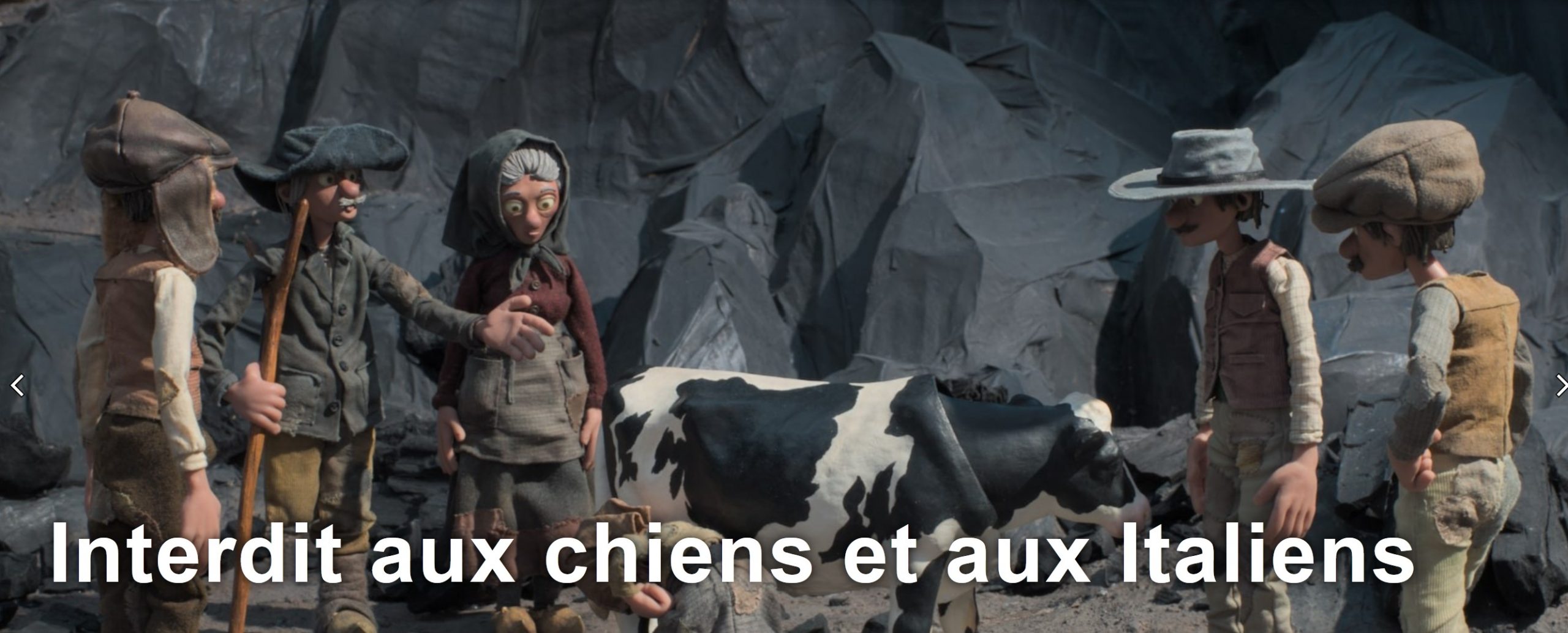 Les Jeudis du 3C - Interdit aux chiens et aux Italiens - projection