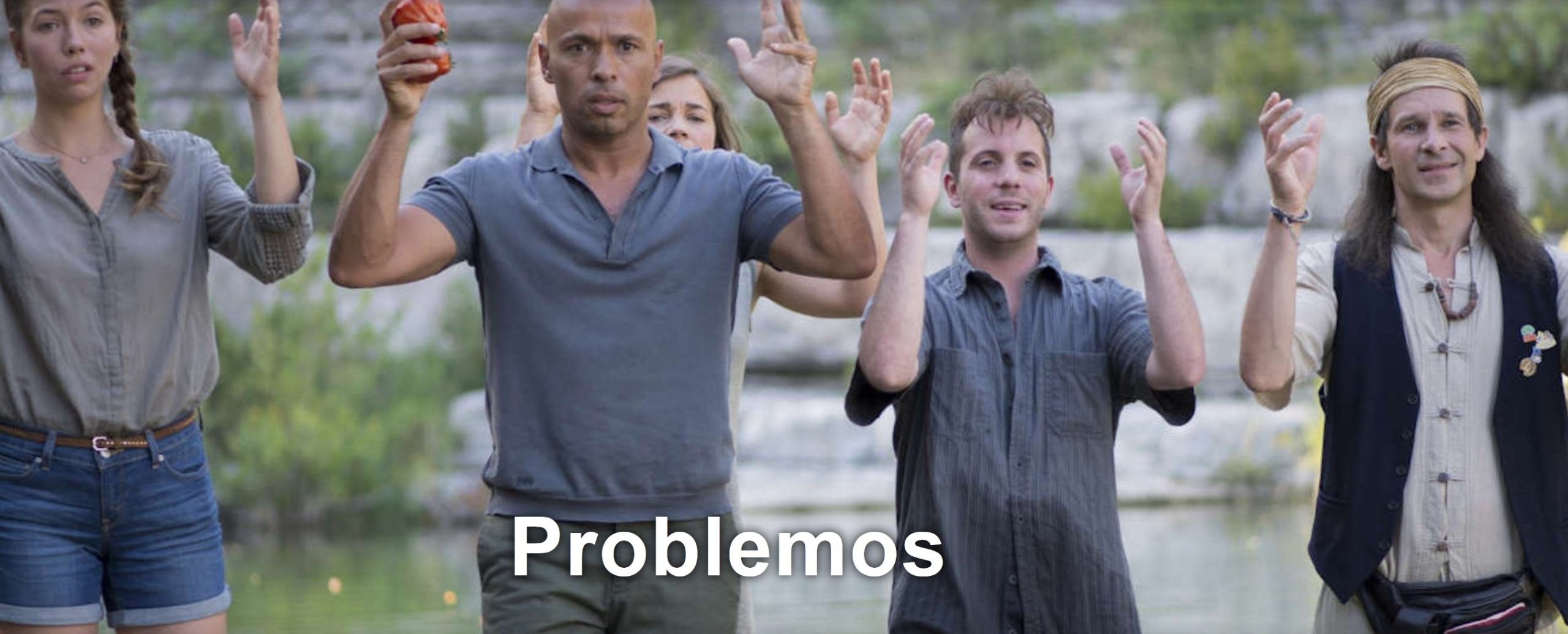 Problemos - Projection de film