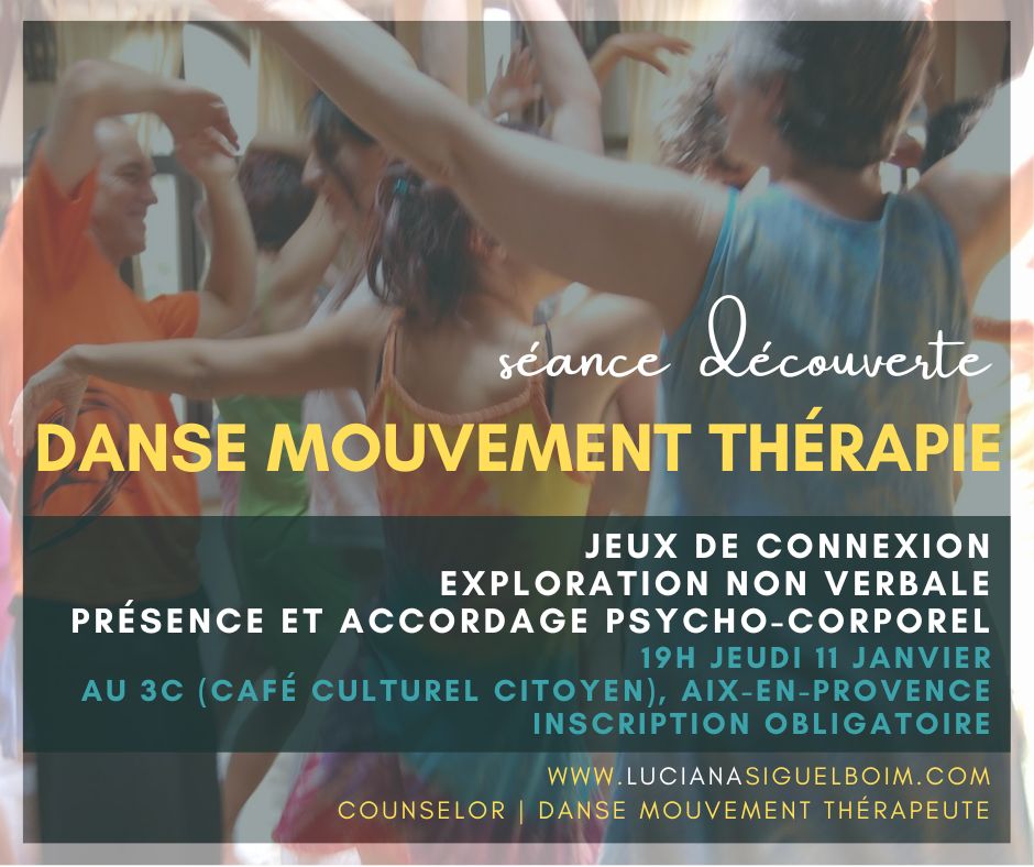 Atelier de Danse Thérapie