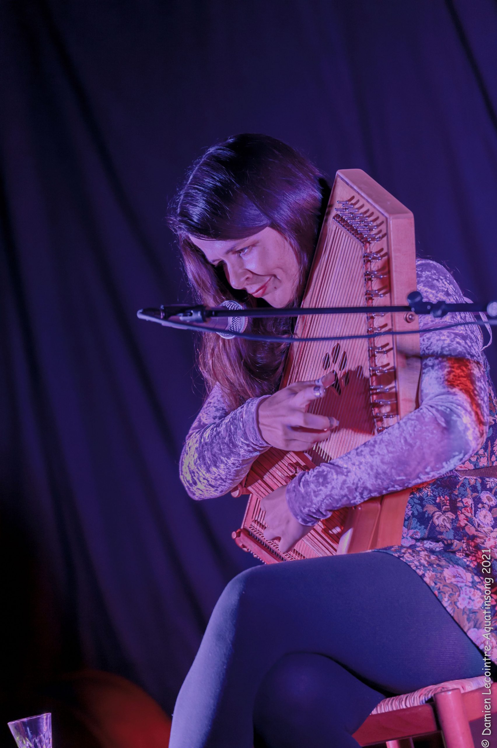 Elizabeth Devlin en concert